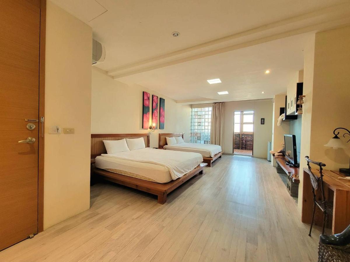 Railway Villa Taitung Exterior photo